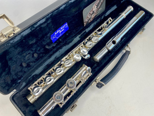 Flauta Transversal Gemeinhardt 22 S P -  Made In U S A  #36
