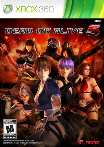 Dead Or Alive 5 Xbox 360 Nuevo (en D3 Gamers)