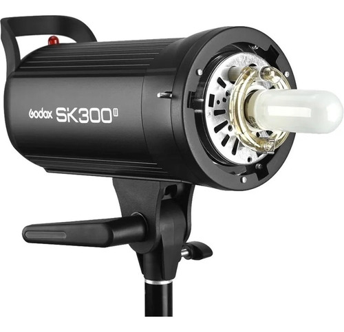 Flash Tocha Godox Sk300 Ii 300w Estúdio Profissional Studio