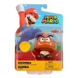 Figura Goomba - Super Mario - Jakks