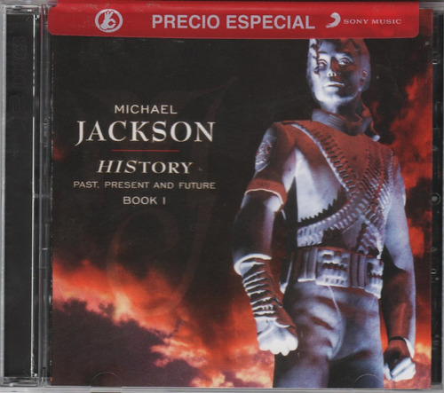 Michael Jackson History - Past, Present And Future Cd Doble