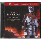 Michael Jackson History - Past, Present And Future Cd Doble