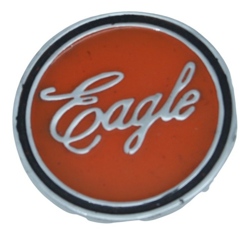 Emblema De Cofre Camión Dina Eagle Naranja