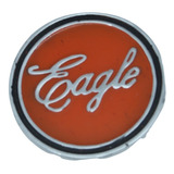 Emblema De Cofre Camión Dina Eagle Naranja