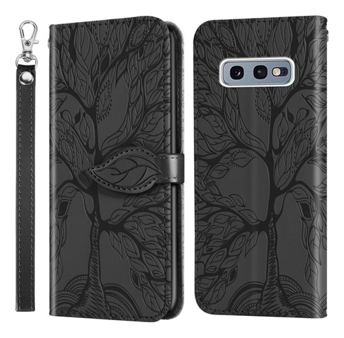 Funda De Piel Para Samsung Galaxy S10e