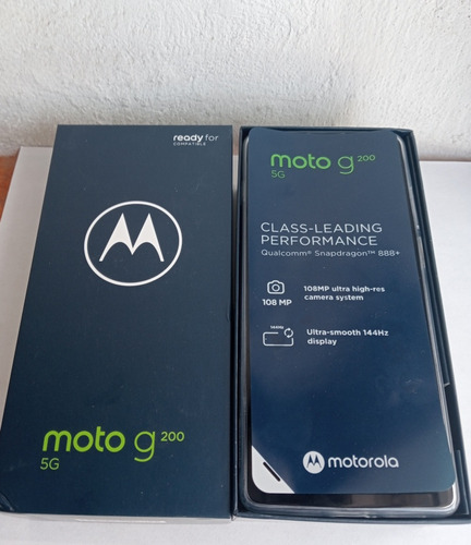 Celular Motorola G200 8 Ram 128 Gb