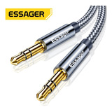 Cable Auxiliar Audio Jack 3,5mm De 3 Metros - Essager