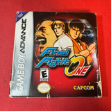 Final Fight One En Caja Game Boy Advance Gba Original