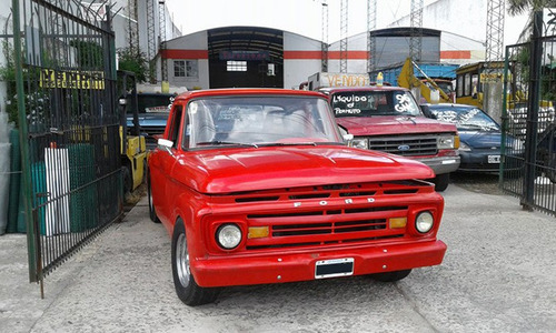 Ford F100  Twin Bean  Año 1966 Caja Angosta Con Gnc