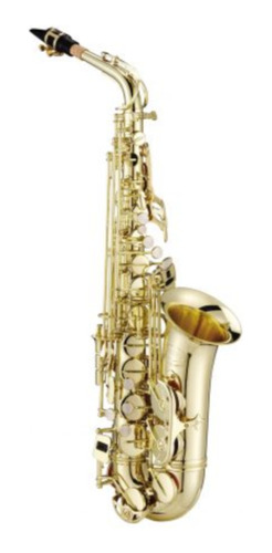 Sax Alto Jupiter Jas500 Eb Gold Lacquer