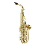 Sax Alto Jupiter Jas500 Eb Gold Lacquer