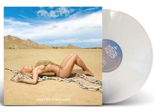 Britney Spears Glory Deluxe Lp White Vinyl