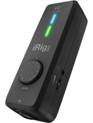 Ik Multimedia Irig Pro I/o Interfaz De Audio Ios Mac Y Pc 