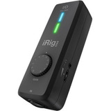 Ik Multimedia Irig Pro I/o Interfaz De Audio Ios Mac Y Pc 