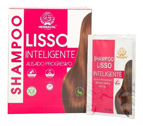 Shampoo Herbacol Lisso Intelige - mL a $87
