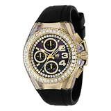 Reloj Technomarine Cruise Chronograph Unisex Tm-121058 Negro