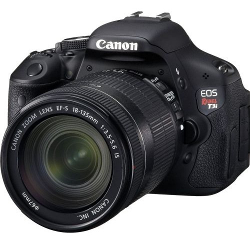  Canon Eos Rebel T3i + Lentes 18-55mm Y 50mm - Poco Uso