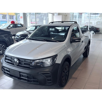Nuevo Volkswagen Saveiro Robust 1.6 Robust Mt | MercadoLibre