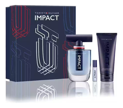 Set De Fragancia Tommy Hilfiger Impact Para Hombre. Original