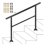 Pasamanos Barandal Aluminio 90x121cm Altura Ajustable Tornil