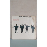 Disco The Beatles Vinil Help 1988 Com Encarte 