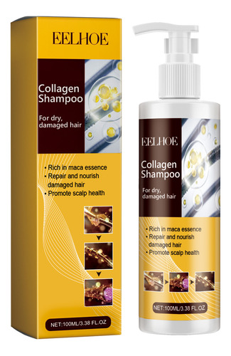 Champú Acondicionador Hair Deep Repair Con Aceite De Argán