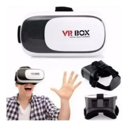 Oculos Vr Box Realidade Virtual Cardboard Rift 3d Ios