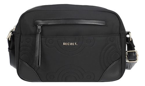 Bandolera Secret Aspen Fw24 Negro S