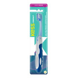 Escova Dental Compact Macia Kess Belliz Azul Cod.2084