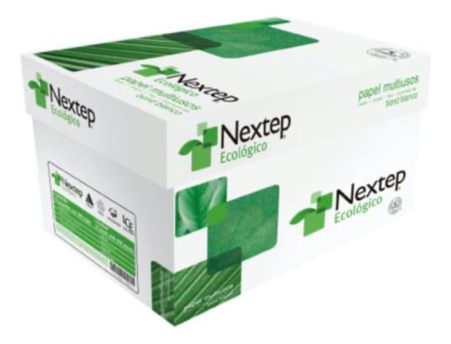 Papel T,carta Nextep Ecológico Blancura 95% Caja C/5000 Hoja