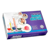 Quimica Divertida Juego De Mesa Niños Kit De Ciencias