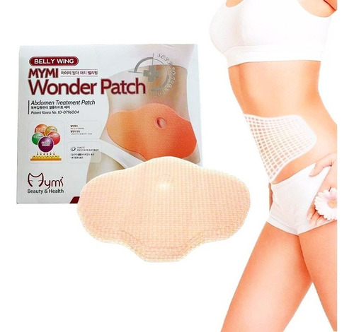 Wonder Patch 5 Parches X 6 (30dias) Ade - Kg a $523