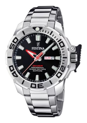 Reloj Festina Hombre F20665.4 Diver Wr200 Sapphire Quartz