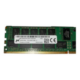 Memória Ram Color Verde  32gb 1 Dell Snpcpc7gc/32g