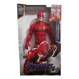 Muñeco Avengers Flash 30cm / Sonido