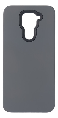 Funda Estuche Rígido Antigolpes Para Redmi Note 9 Gris