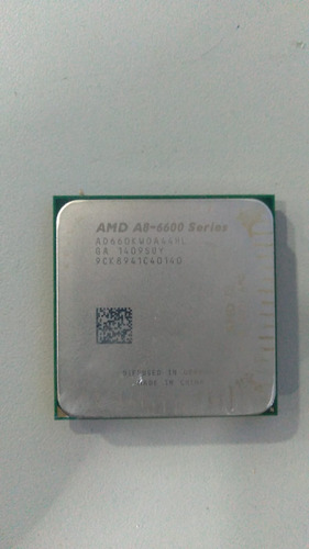Processador Fm2 Amd A8 6600k 3,90 Ghz 4 Mb Quad Core C/ Nfe.