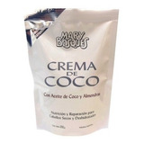 Crema De Coco Y Almendras Mary Bosques Doy Pack X 250 Gr