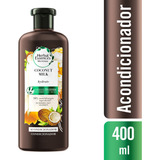 Acondicionador Herbal Essences Bio:renew Coconut Milk 400 Ml