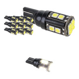 Kit 10 Focos De Pellizco 12 Led Canbus Smd Super Potente F1