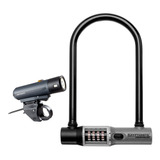 Candado Bicicleta Kryptolok Clave + Luz 150 