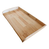 Tabla Amasar  Híper Jumbo 90cm X 60 Cm Grabada Curada 