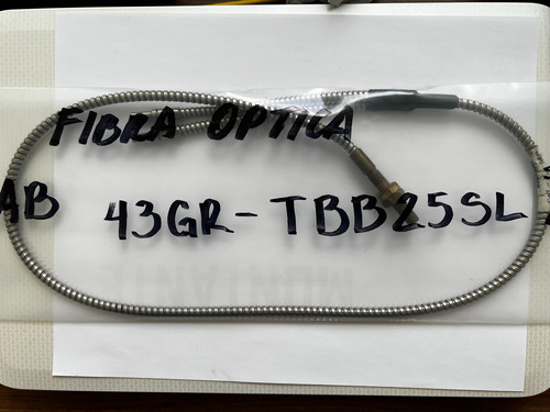 Cable De Fibra Optica Allen Bradley 43gr-tbb25sl