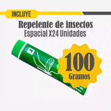 Repelente Para Mosquitos Gel 100 Grs