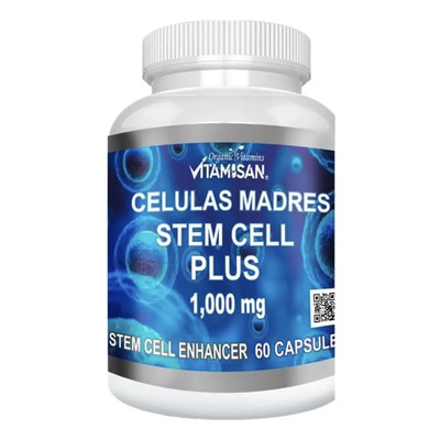 Células Madre Vitamisan STEM Plus Alga AFA 1000mg 60 Cápsulas Suplemento Natural | MercadoLibre