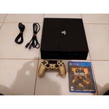 Ps4 Pro 1tb Con Un Juego 