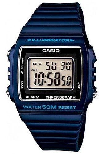 Reloj Casio Deportivo W-215h-2a Original