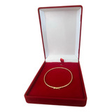 Bracelete Fio Torcido De Ouro 18k - Dourado - 2mm