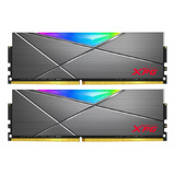 Kit De Memoria Xpg Spectrix D50, 16 Gb (2x8 Gb) Rgb 3200mhz