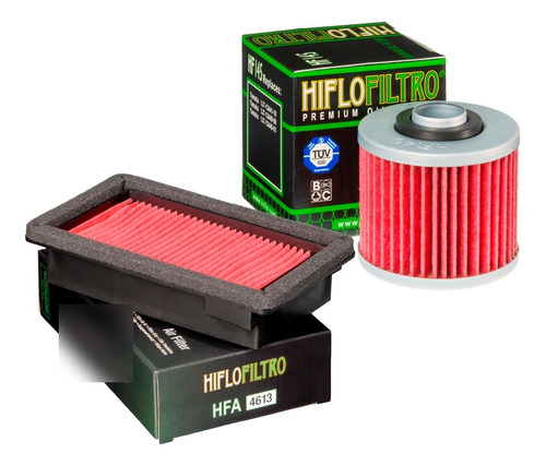 Kit Filtro Aceite + Aire Yamaha Xt 660 R / Tdm 900 Hiflo Sti